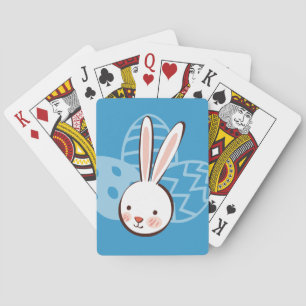 Easter Bunny Custom Playing Cards
