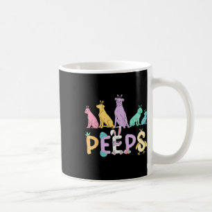 Easter Bunny Cute Easter Rabbit Dog Lover Chick Sp Coffee Mug