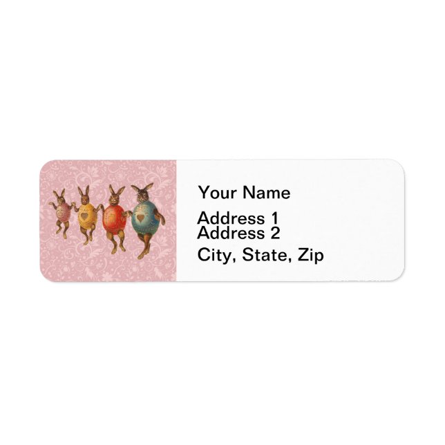 Easter Bunny Dancing Eggs (Front)
