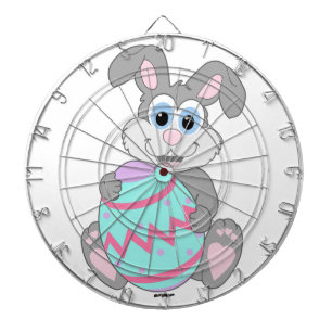 Easter Bunny Dartboard