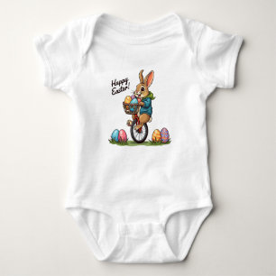 Easter Bunny Delivery Baby Bodysuit