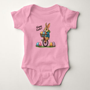 Easter Bunny Delivery Baby Bodysuit