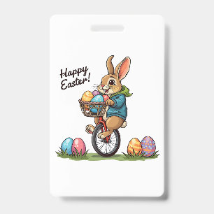 Easter Bunny Delivery Badge