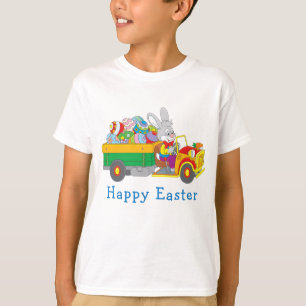 Easter Bunny Delivery Truck T-Shirt