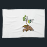 Easter Bunny Dino Bigfoot Sasquatch Trex Men Boys  Kitchen Towel<br><div class="desc">Easter Bunny Dino Bigfoot Sasquatch Trex Men Boys Kids Youth T-Shirt</div>