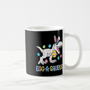 Easter Bunny Dinosaur Egg A Saurus Trex Kids Boys  Coffee Mug