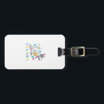 Easter Bunny Dinosaur Egg A Saurus TRex Kids Boys  Luggage Tag<br><div class="desc">Easter Bunny Dinosaur Egg A Saurus TRex Kids Boys Toddlers T-Shirt</div>