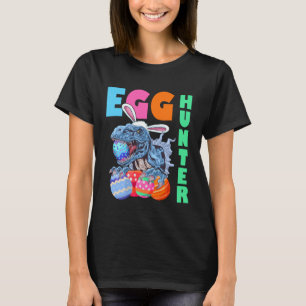 Easter Bunny Dinosaur T Rex Children's Egg Hunt Ea T-Shirt