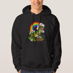 Easter Bunny Dinosaur T Rex Costume Boys Girls Kid Hoodie