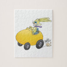 Easter bunny driving an Easter egg!.jpg