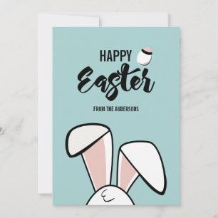 Easter Bunny Ears Card
