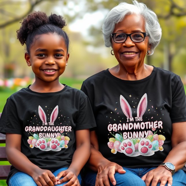 Easter Bunny Ears & Feet Matching Family T-Shirt (Creator Uploaded)