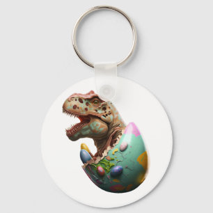 Easter Bunny Easter Dinosaur Egg Easter friend Keychain