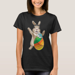 Easter Bunny Easter Easter egg Feather duster T-Shirt