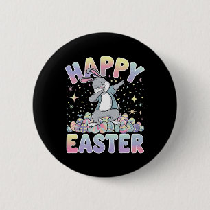 Easter Bunny Easter Egg 2 Inch Round Button