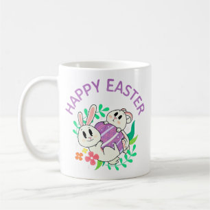 Easter Bunny Egg Hug Mug