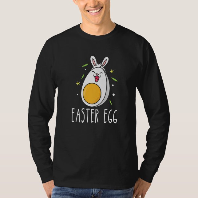 Easter Bunny Egg Hunt Rabbit Eggs Hunter Spring Ha T-Shirt (Front)