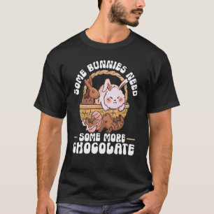 Easter Bunny Egg Hunting 4 T-Shirt