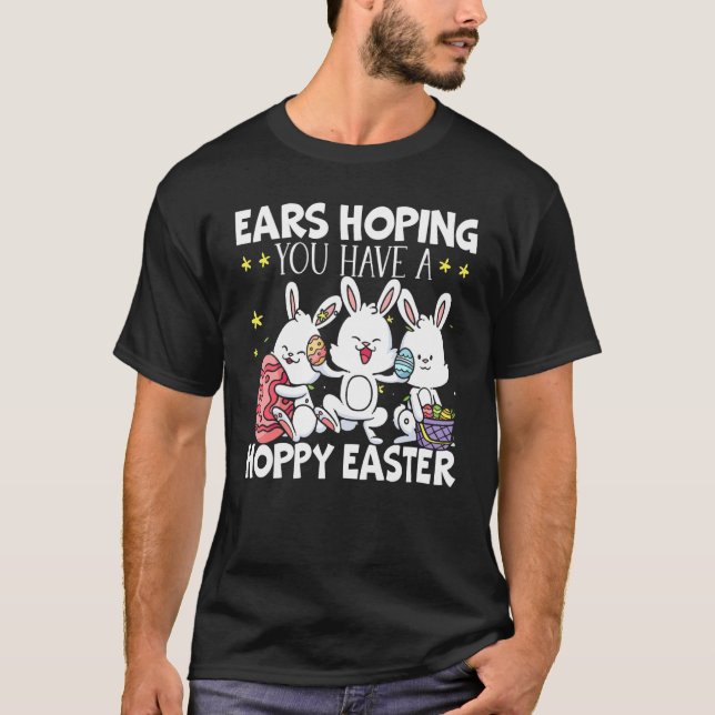 Easter Bunny Egg Hunting 5 T-Shirt (Front)