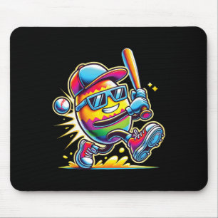 Easter Bunny Egg Playing Sell Boys Teen Kids Sell Mouse Pad