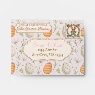 Easter Bunny Envelope, Official Mail Envelope