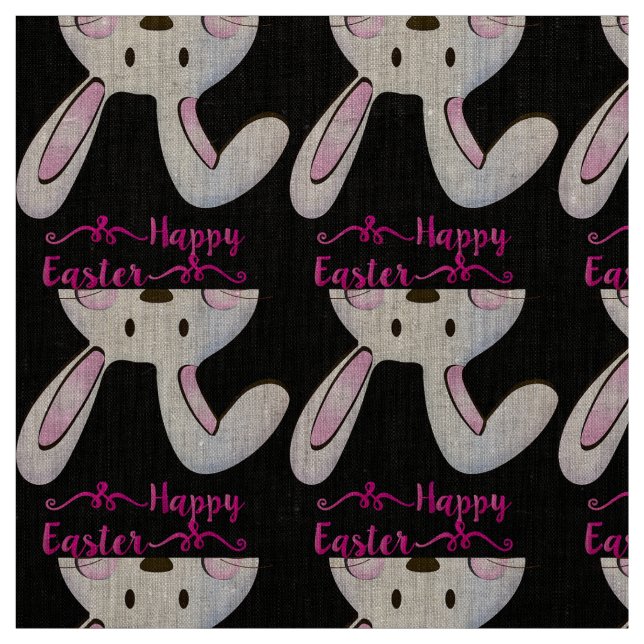 Easter bunny 🐰 fabric ! (Swatch)
