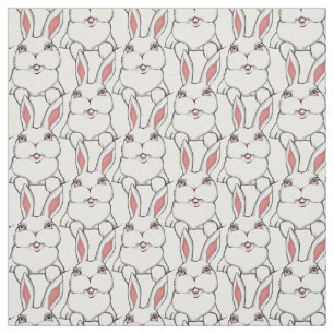 Easter Bunny Fabric Easter Fabrics Personalized
