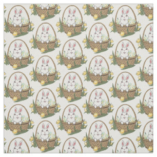 Easter Bunny Fabric Easter Fabrics Personalized