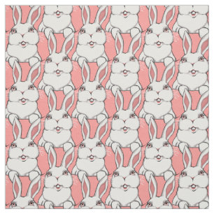 Easter Bunny Fabric Easter Fabrics Personalized