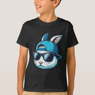 Easter Bunny Face Baseball Cap Sungles Rabbit Boys T-Shirt