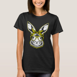 Easter Bunny Face Easter Rabbit cool Easter Bunnie T-Shirt
