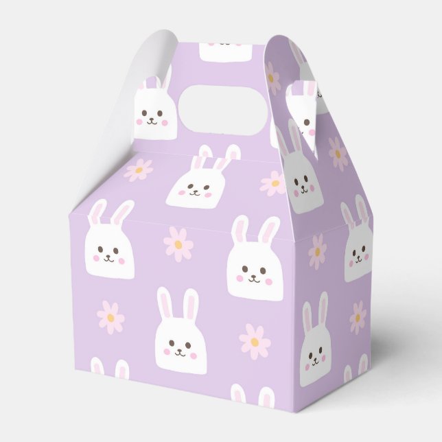 Easter Bunny Favor Box (Front Side)