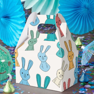 Easter Bunny Favor Box