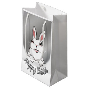Easter Bunny Favour Bags Personalized Easter Bags