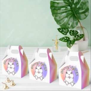 Easter Bunny Favour Boxes Custom Easter Gift Boxes