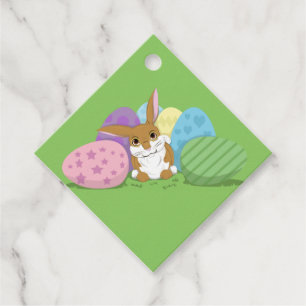 Easter Bunny Favour Tags