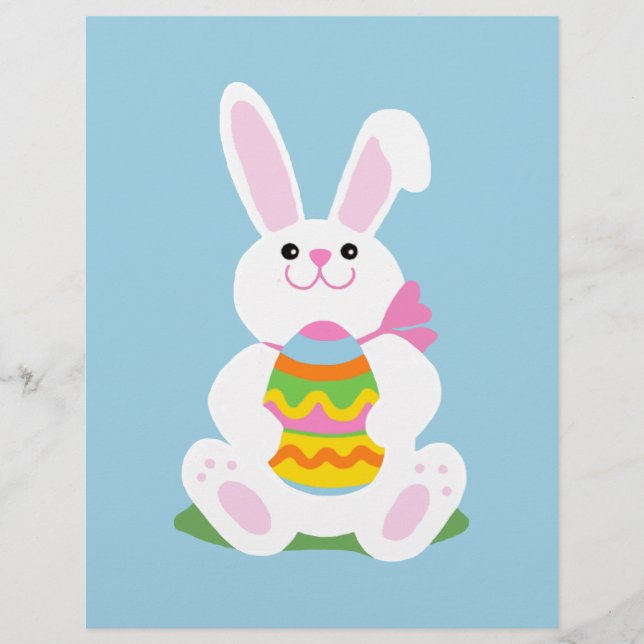 Easter Bunny Flyer (Front)