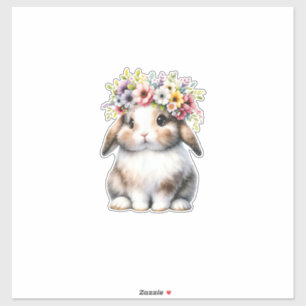 Easter Bunny for Women Girls - Easter Bunny Flower