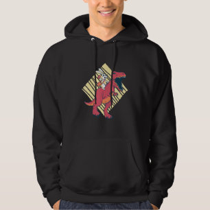 Easter Bunny Funny Dinosaur Boys Basket Stuffers K Hoodie