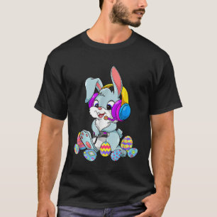 Easter Bunny Gamer Rabbit Easter Day Gaming Boys G T-Shirt