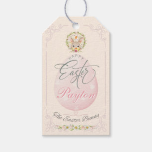 Easter Bunny Gift Tag