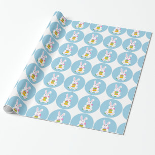 Easter Bunny   Gift Wrapping Paper