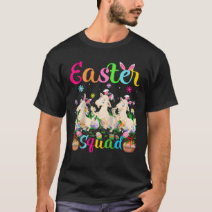 Easter Bunny Goat Funny Farmer Easter Goat T-Shirt