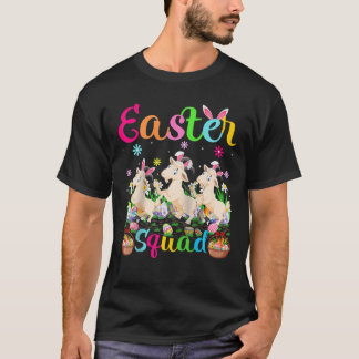 Easter Bunny Goat Funny Farmer Easter Goat T-Shirt