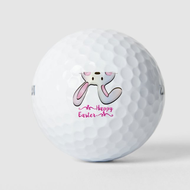 Easter bunny ! golf balls (Front)