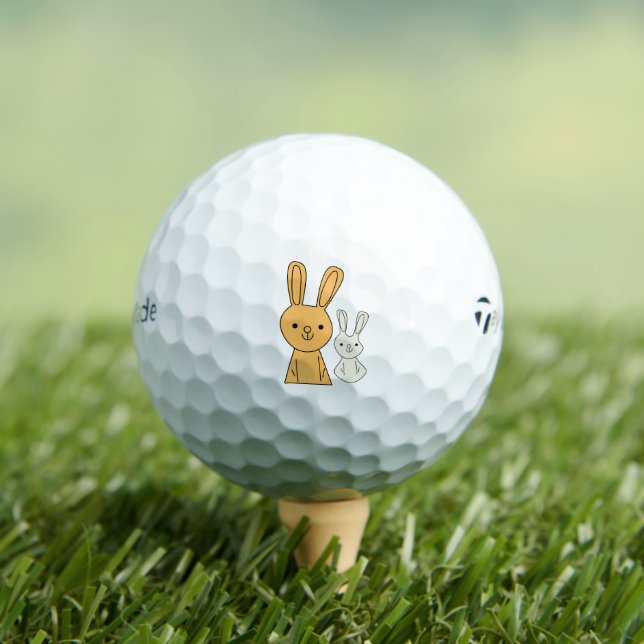 Easter Bunny Golf Balls (Insitu Tee)