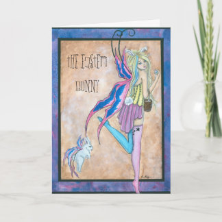 Easter Bunny Greeting Card
