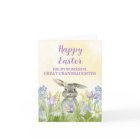 Easter Bunny Happy Easter Great Granddaughter