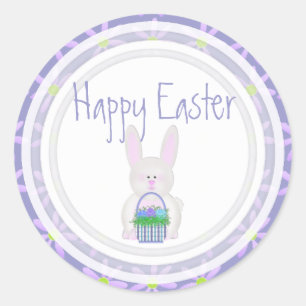 Easter Bunny: Happy Easter Stickers