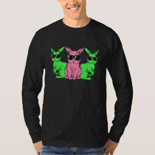 Easter Bunny Hip Hop Trio Bunnies Boys Girls Kids T-Shirt